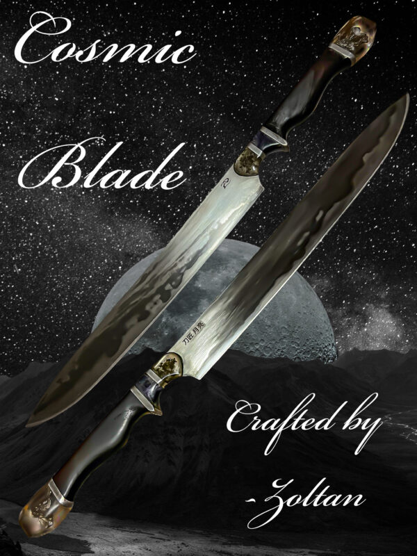 The Cosmic Blade